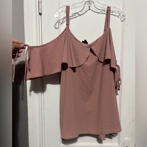3/$10 cold shoulder top